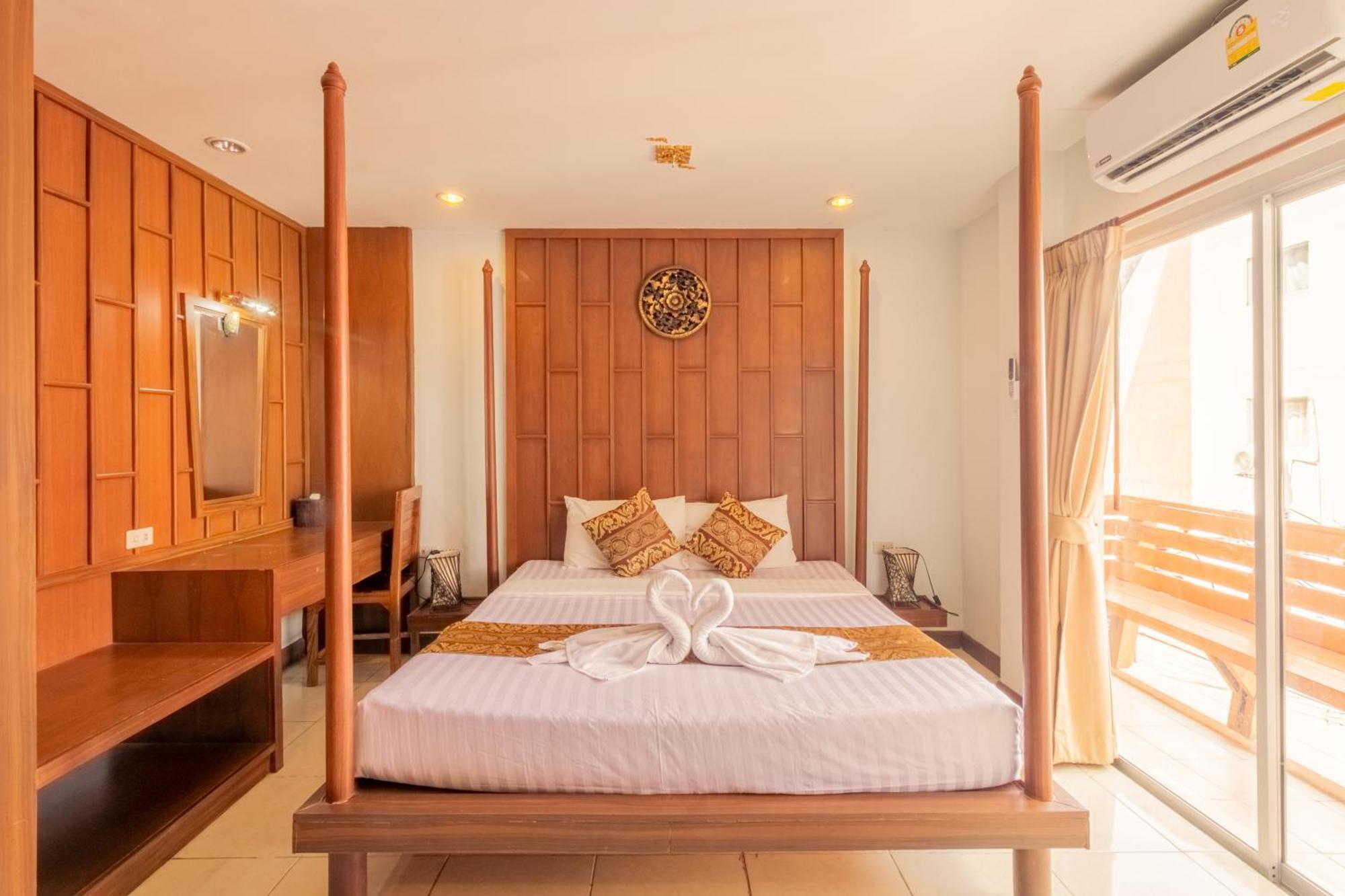 Chambre Deluxe Double ou Lits Jumeaux