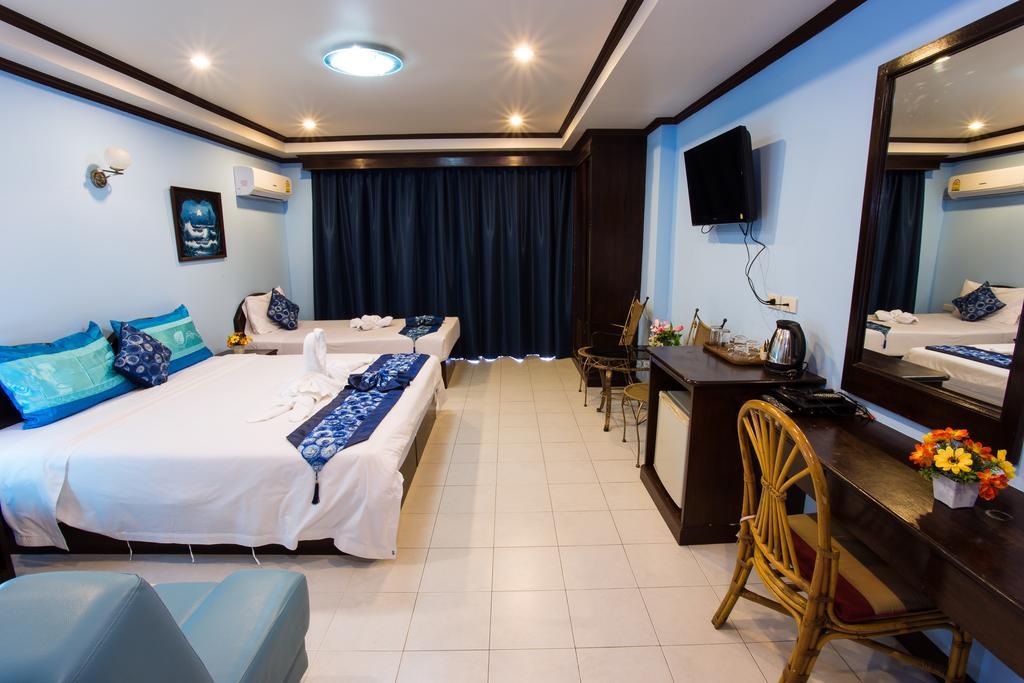 Chambre Familiale Deluxe avec Balcon