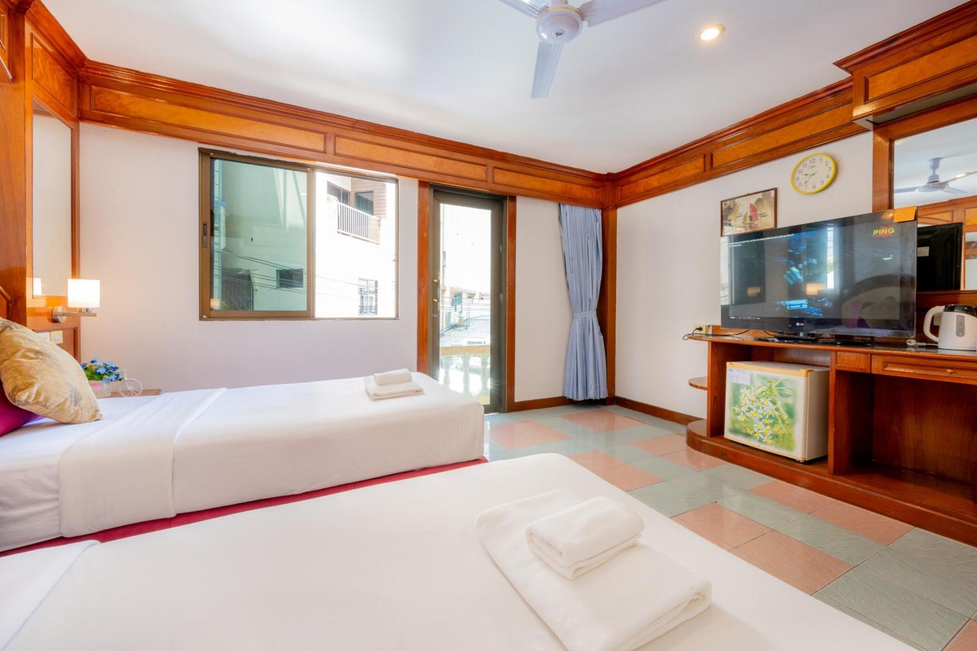Chambre Lits Jumeaux Standard