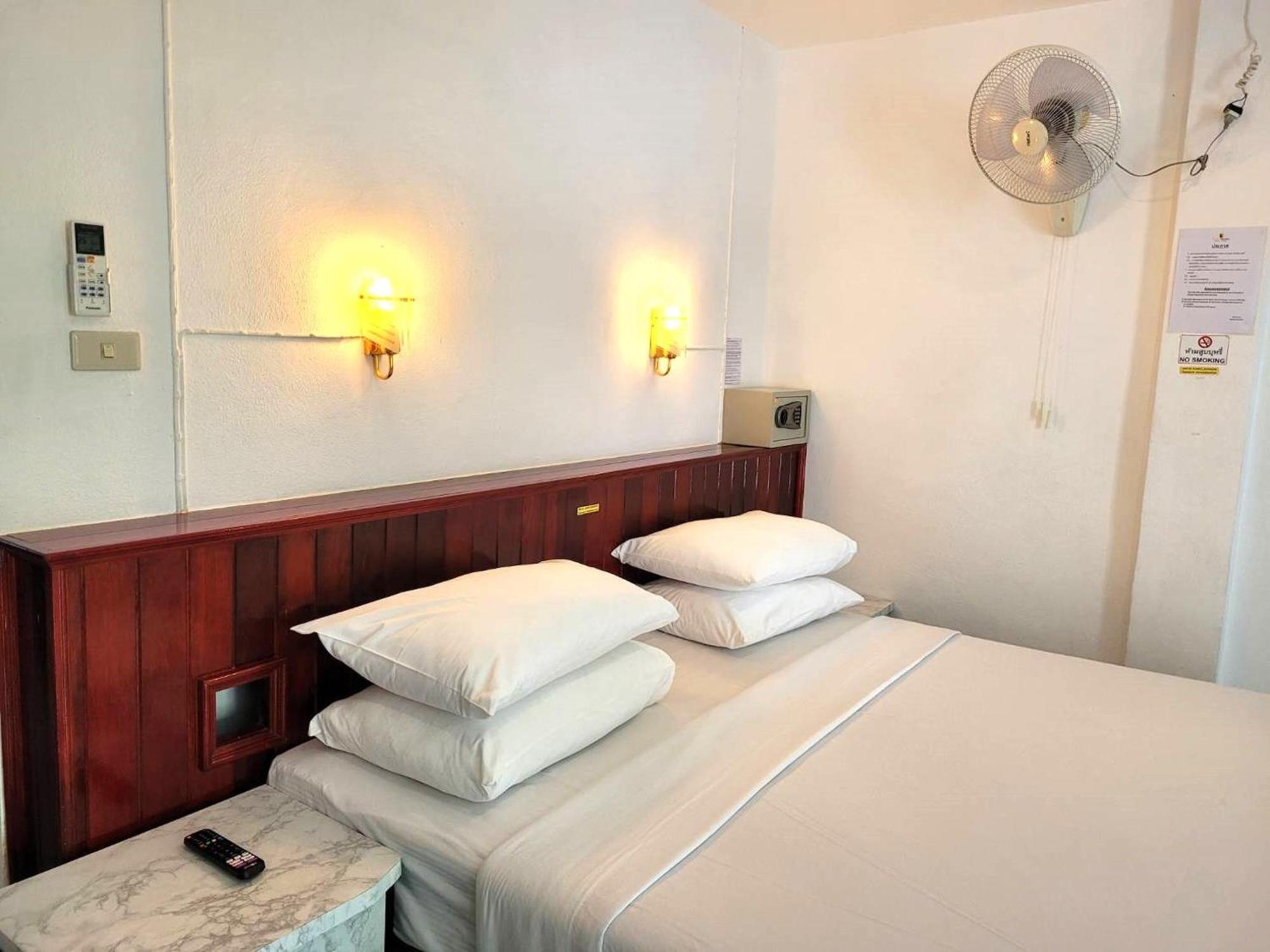 Chambre Double Deluxe avec Balcon