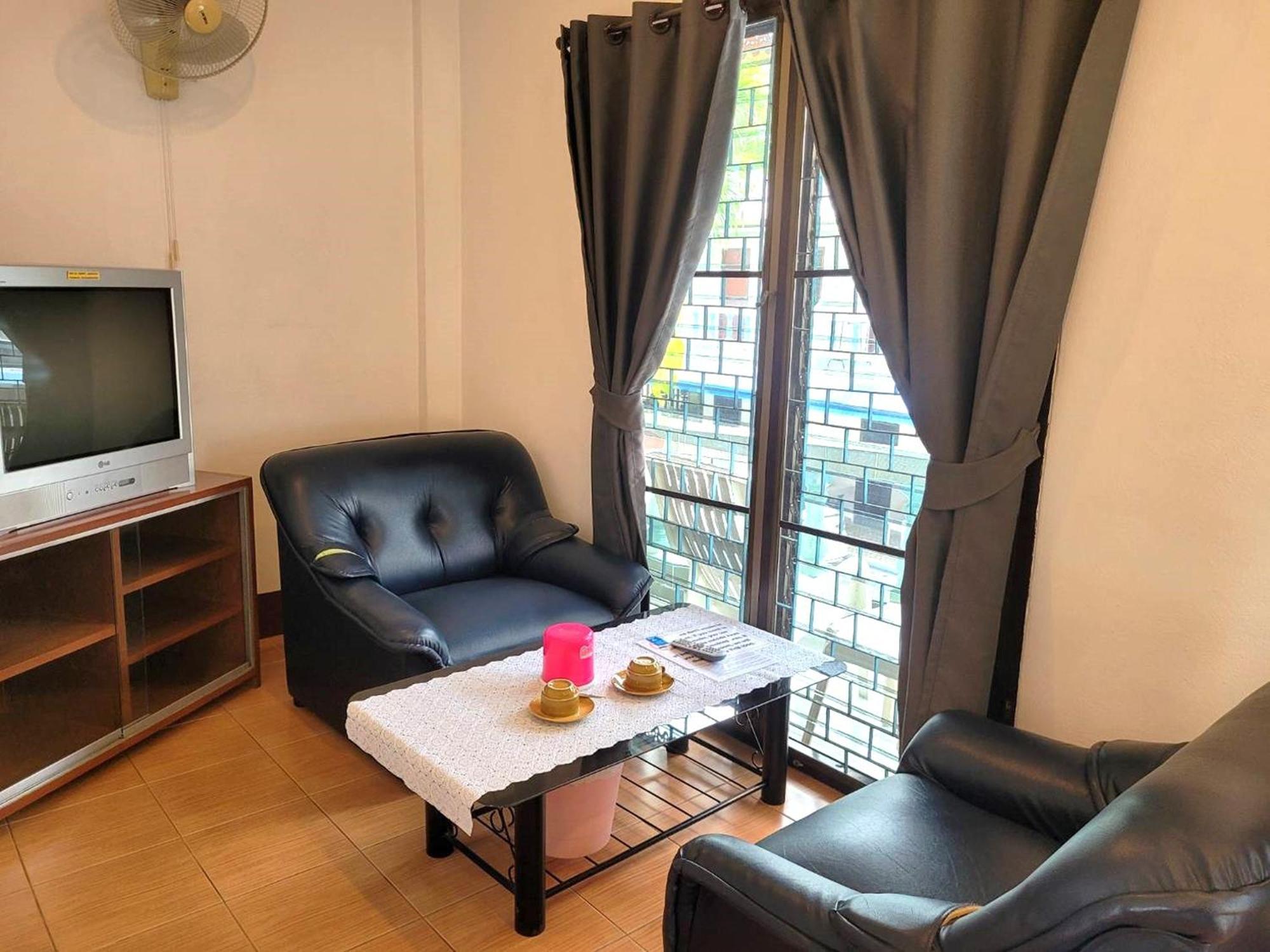 Chambre Familiale avec Balcon
